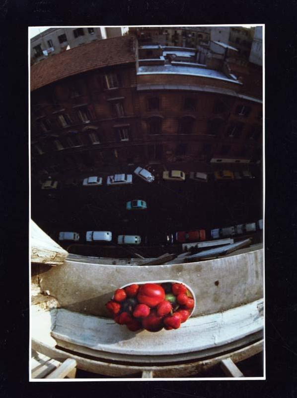 Frutas en las alturas de Roma, Italia