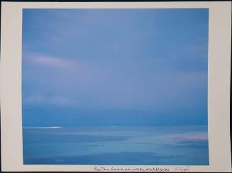 Fotografía/color, Meditaciones de mar y cielo