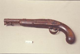 Pistola del siglo XVII