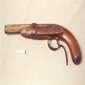 Pistola del siglo XVIII